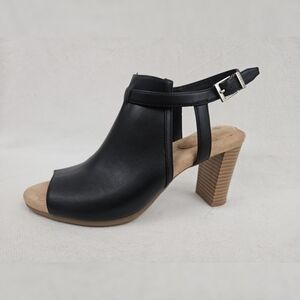 Giani Bernini 10 Alessio black heels
